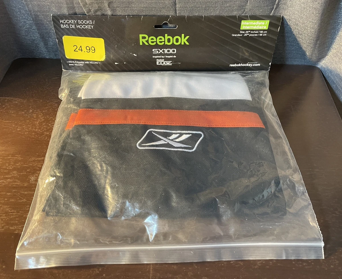 Reebok sx100 hockey best sale socks