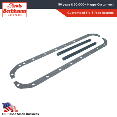 For 1951-1954 Chrysler 331 Hemi V8 Engine Oil Pan Gasket Seal Set