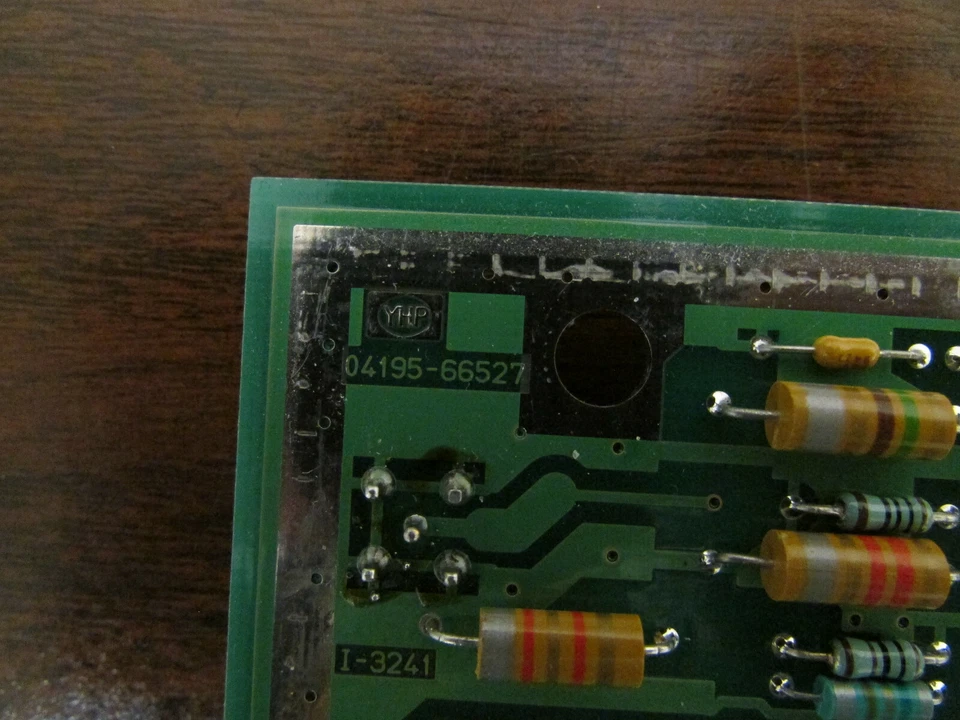 HP / Yokogawa Circuit Board p/n 04195-66527 With 6 Relays - Image 3 of 3