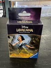 Lorcana: Ursula's Return Sleeves - Snow White
