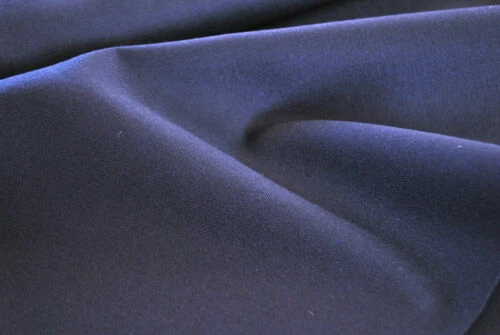 Blaue Handarbeitsstoffe