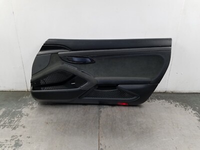 2024 Porsche Cayman GT4 RS Right Alcantara / Carbon Trim Door Panel #74617 Z4