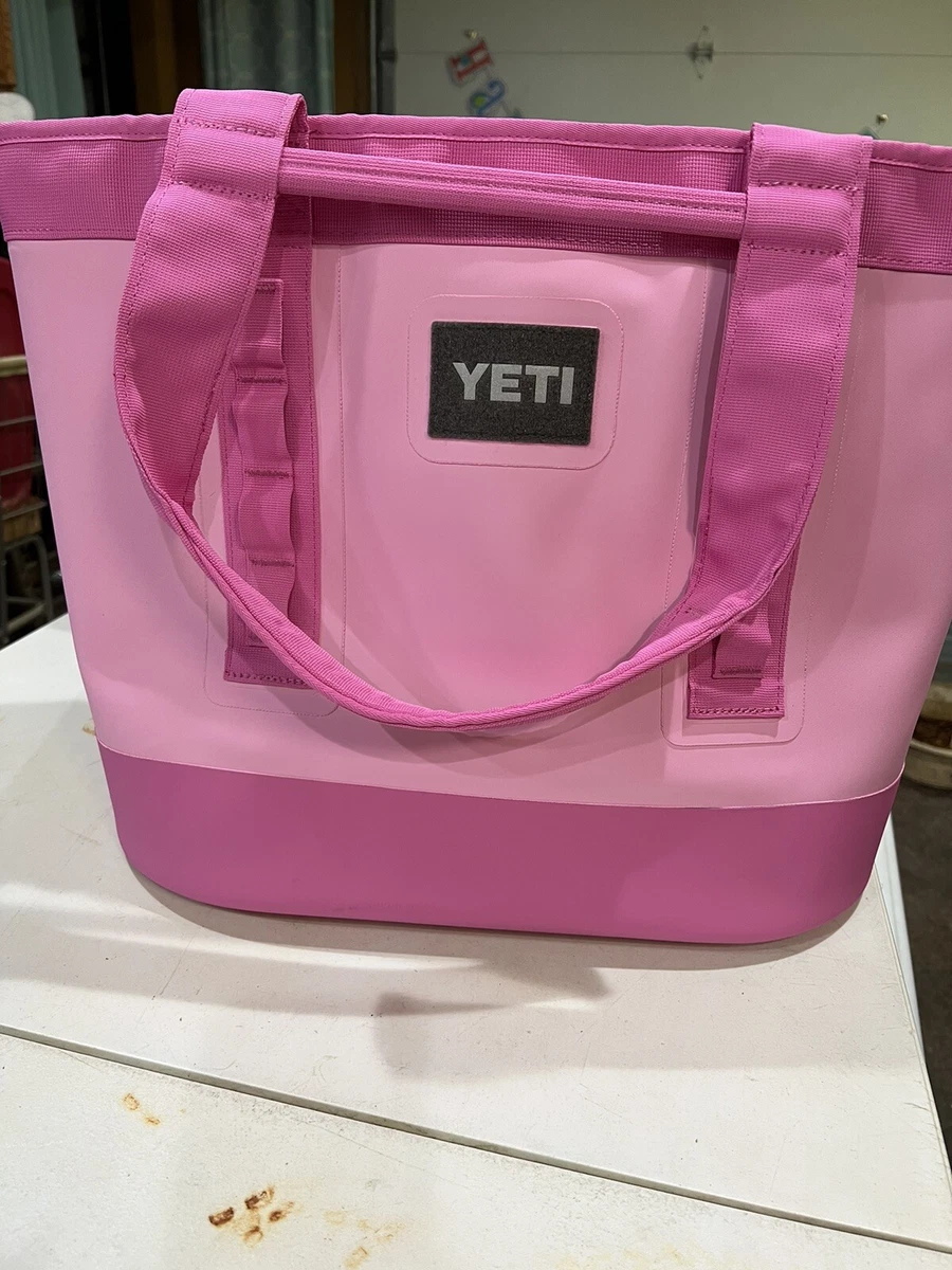 Yeti Camino 35 Carryall Tote Bag Power Pink Limited Edition Color NWT Sold  Out