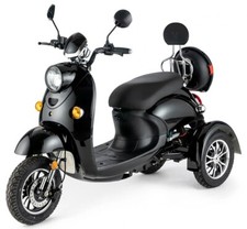Scooter électrique 3 roues Rétro Senior Handicapé Adulte 650W VELECO ZT63
