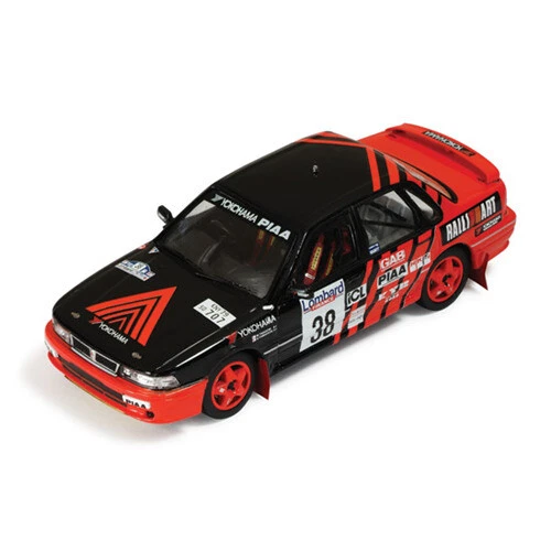 Modellini statici auto da corsa Rally scala 1:43 per Mitsubishi