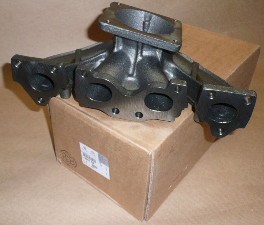 Collecteur d'échappement Peugeot 307 de fonderie d'origine haute durabilité 0341.G2