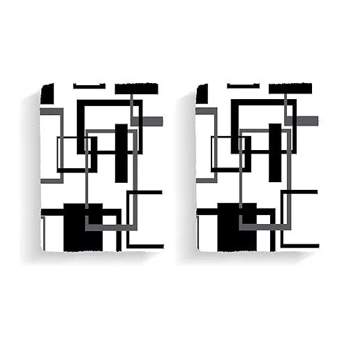 Black and white online decorative hand towels