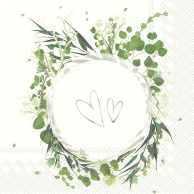 It´s a Celebration silver, Lunch Servietten, IHR Ideal Home
