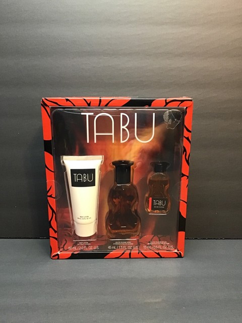 tabu perfume set