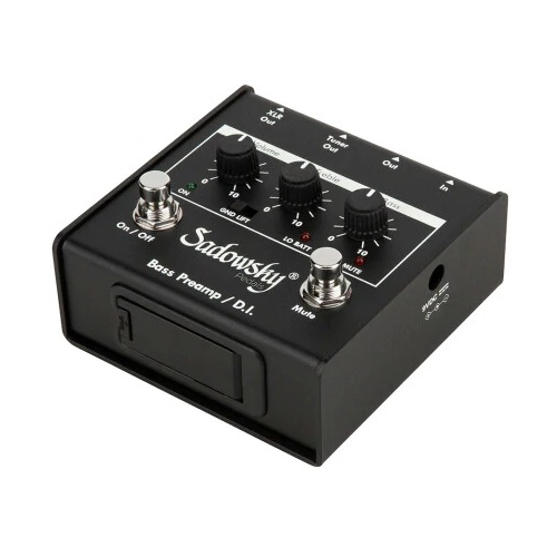 SBP-1 v2 - Outboard Bass Preamp / DI - Give Your Bass the Famous