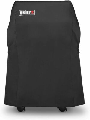 WEBER 7105 Spirit 210 Gas Grill Premium Cover w/ Storage Bag 29'' x 25'' x 42'' H