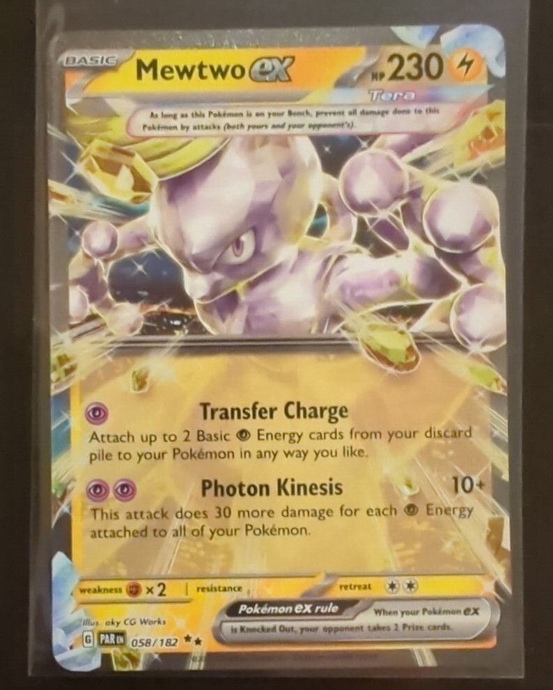 ⭐Lot 20 Pokemon Complete Set eX Cards SV Paradox Rift Double Rare
