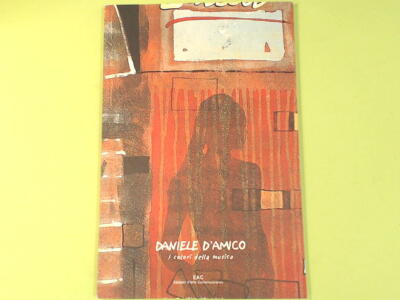 DANIELE D'AMICO DIE FARBEN DER MUSIK BÄR ZEITGENÖSSISCHE KUNSTAUSGABEN