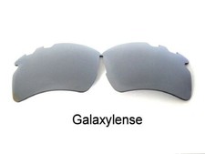 Galaxy Replacement Lens For Oakley Flak 2.0 XL Vented Sunglasses Titanium