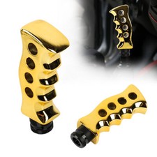 Universal Jdm Aluminum Alloy Slotted Pistol Grip Handle Manual Gear Shift Knob