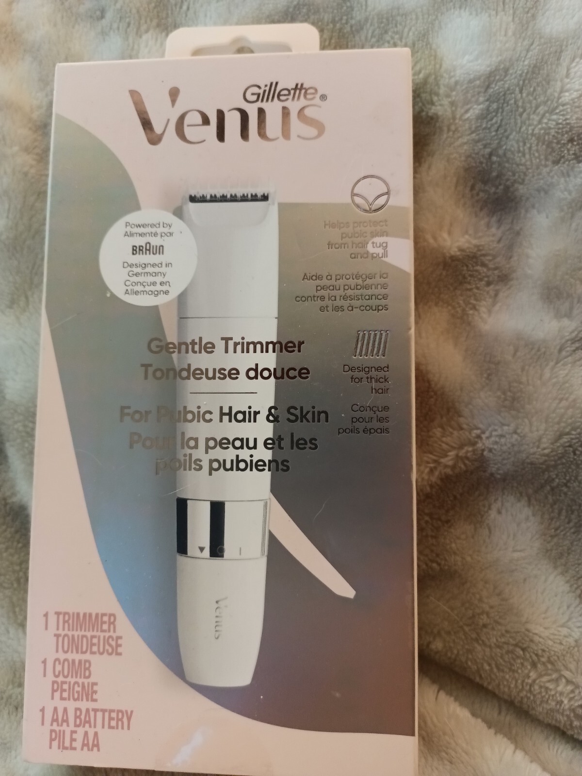 Venus Gillette Gentle Trimmer for Pubic Hair and Skin FREE SHIPPING eBay