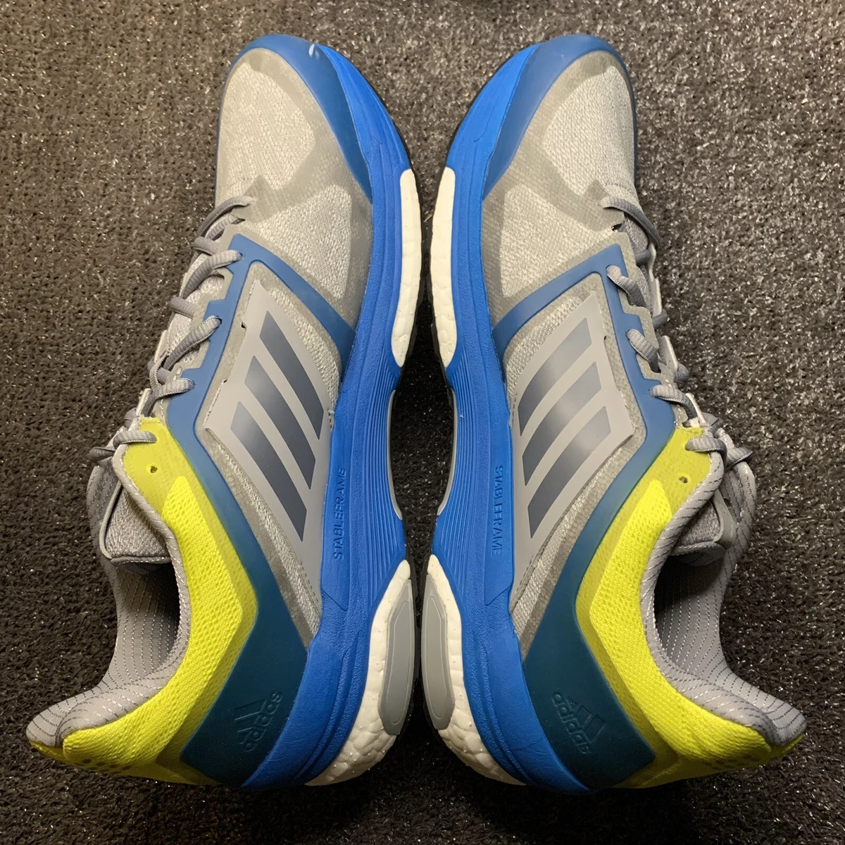 Adidas Supernova Sequence 9 M Men's Running Shoes Boost Gray/blue/yellow | eBay