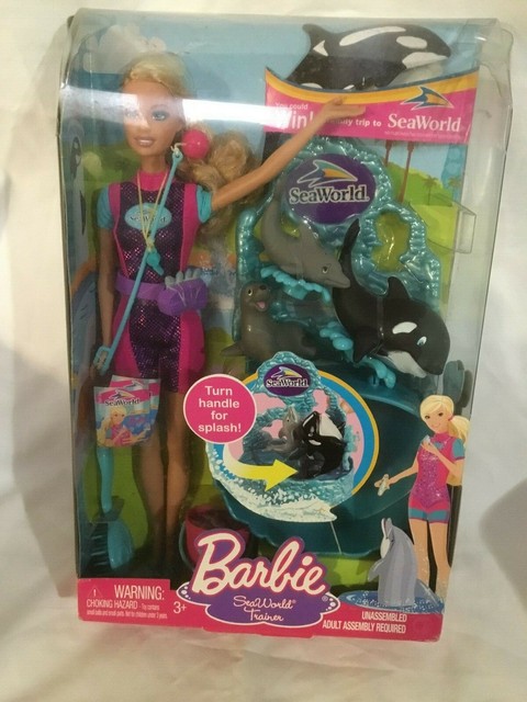 seaworld barbie
