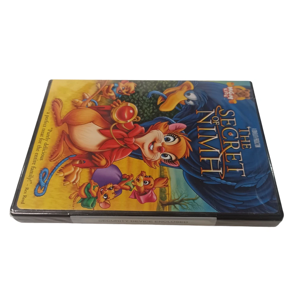 The Secret of NIMH (DVD 1998) Children Animation Adventure Mice R1 Brand New - Image 4 of 4