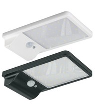 Outdoor PIR Motion Sensor Solar LED LIGHT Security Floodlight Wall Mounted