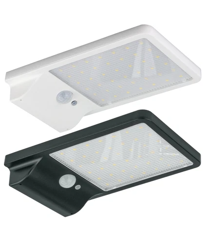 Outdoor PIR Motion Sensor Solar LED LIGHT Security Floodlight Wall Mounted