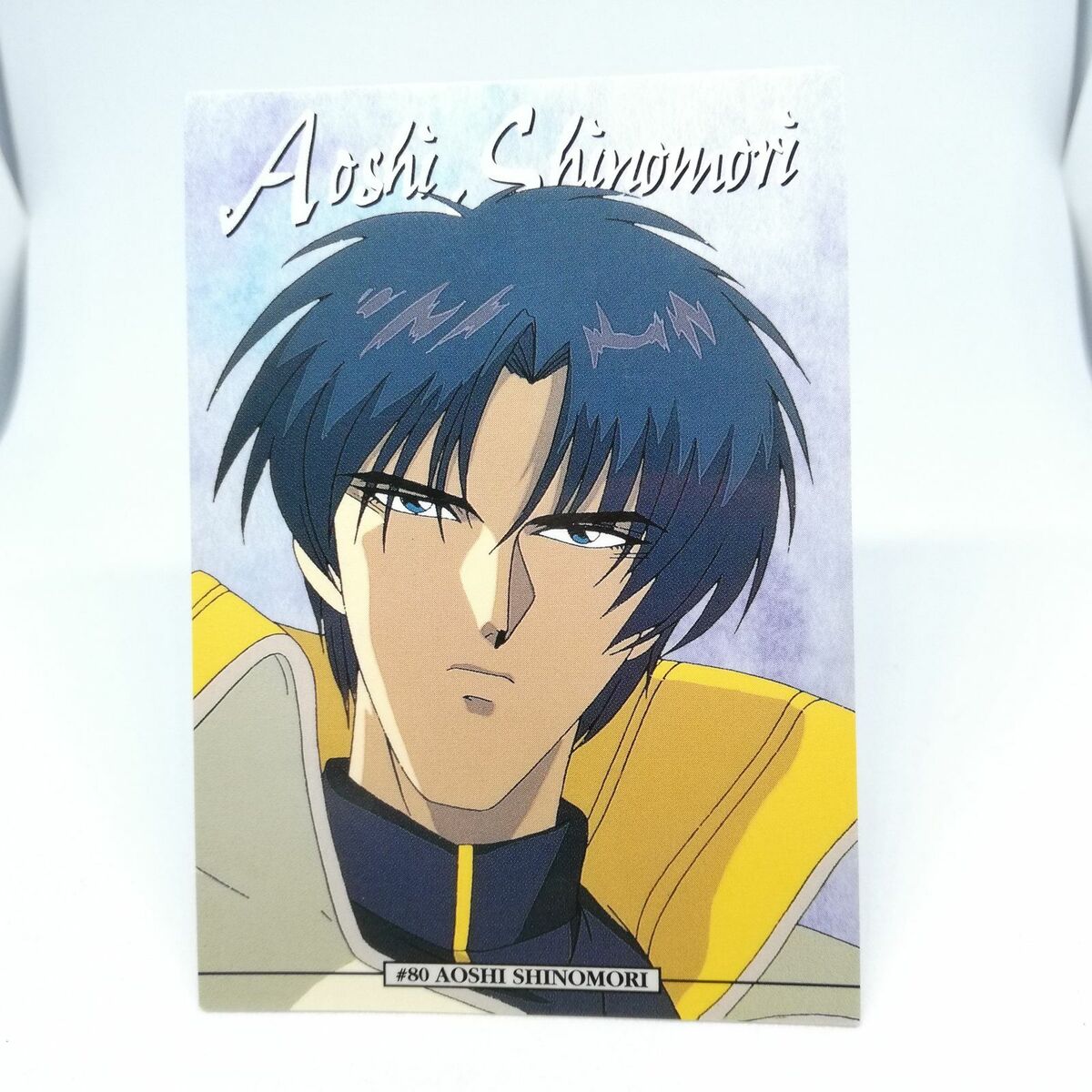 80 Shinomori aoshi Rurouni Kenshin Samurai X Card DASS Masters Anime MAGAZIN