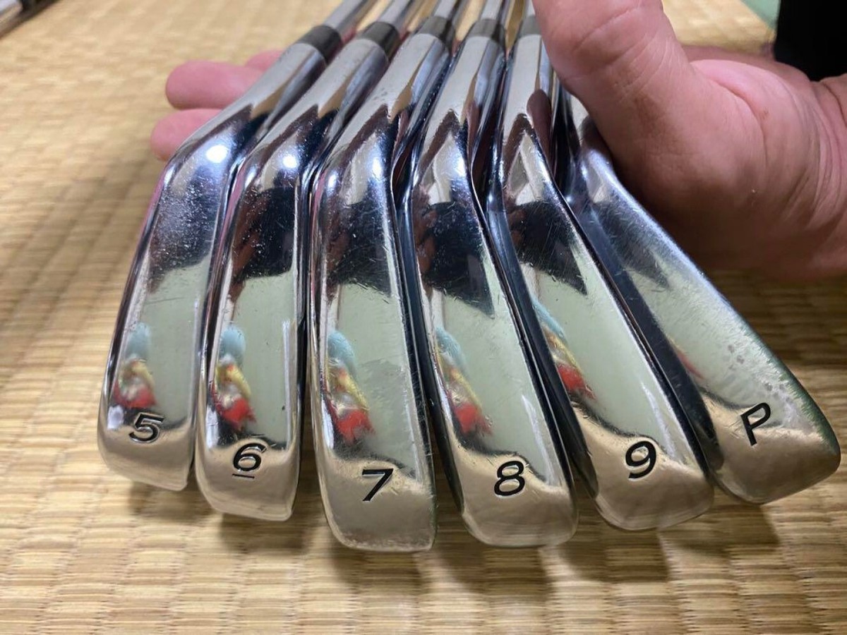 レフティ】テーラーメイドTOUR PREFERRED CB アイアン6本セット