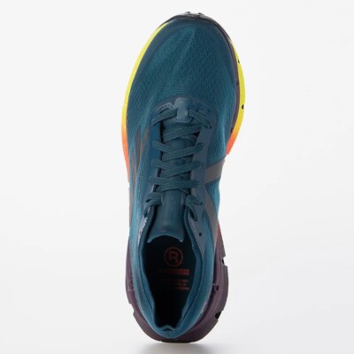 Reebok FloatZig X1 Escape Blue Running shoes 100204920 Men's Size