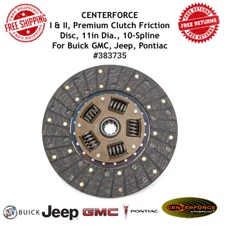 Centerforce I & II Series Premium Clutch Friction Disc For 1963-95 Buick , Jeep
