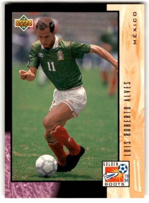1994 Upper Deck World Cup Golden Boots Luis Roberto Alves #329 Mexico