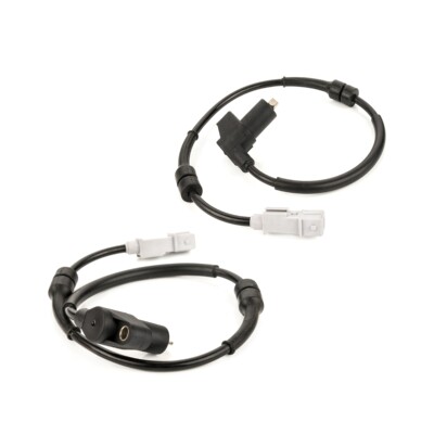 2X ABS Sensor Wheel Speed Sensor Set Front 454547 For CITROEN ZX