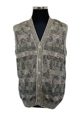 VINTAGE COLLEGE VEST MEN'S MAN VEST JHB544