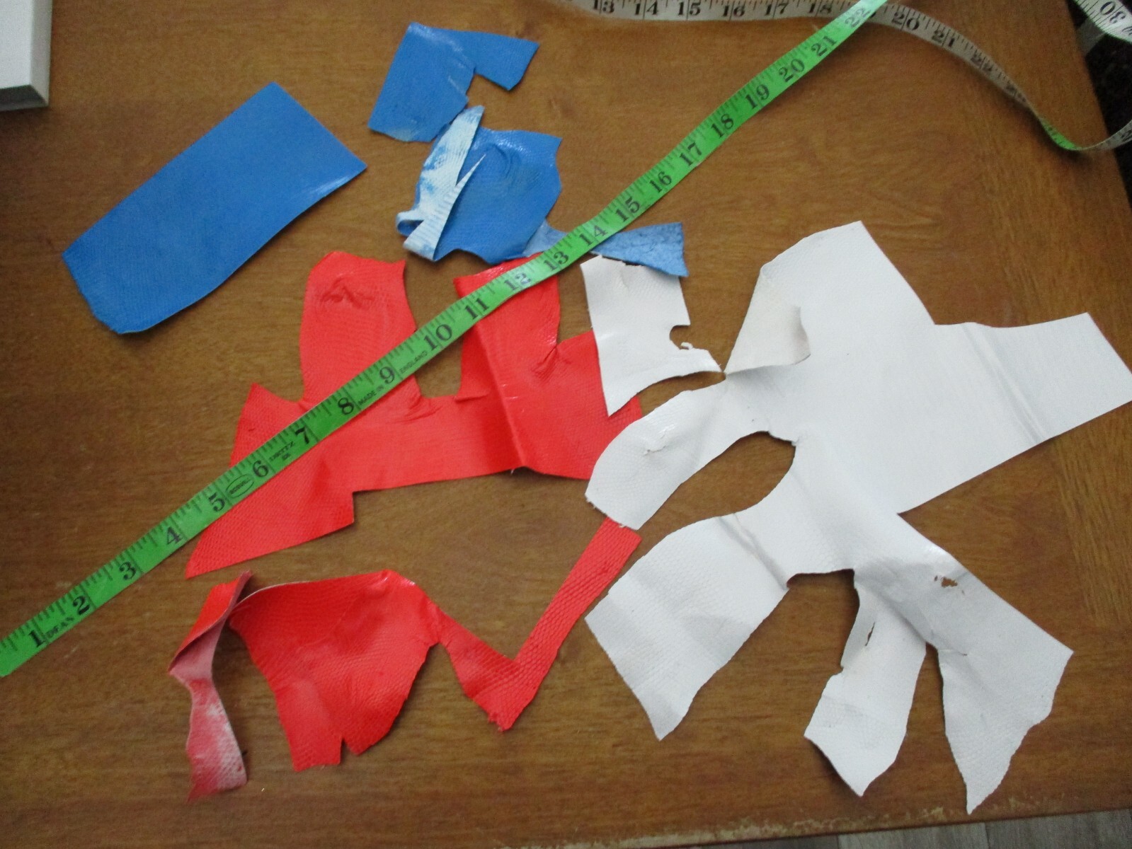 Genuine lizard SKINS pieces parts hides assorted lot for crafts or leathergoods