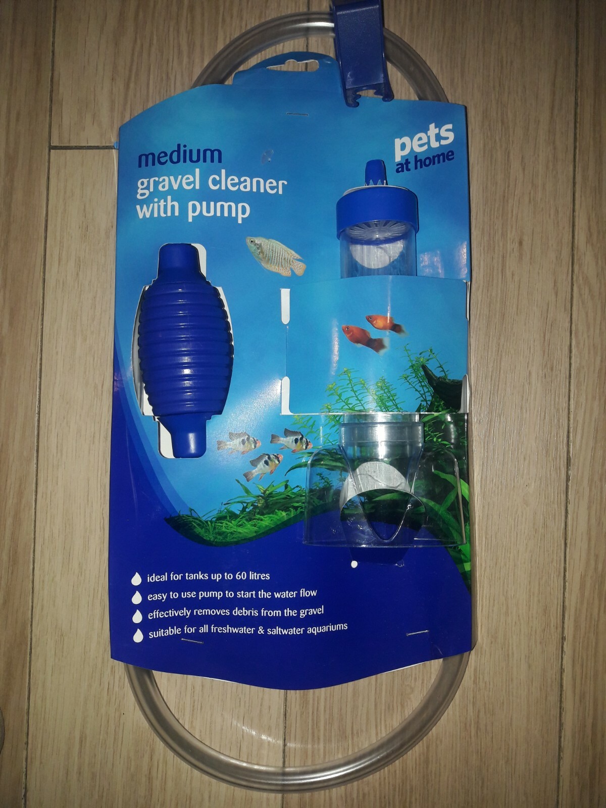 fish pump pets at home