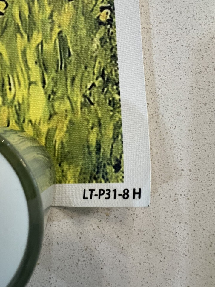 Canvas Art Print “Gustav Klimt Black Cat Farmhouse” 25x17 Inches eBay