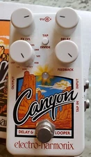 Electro-Harmonix Canyon Delay and Looper Pedal