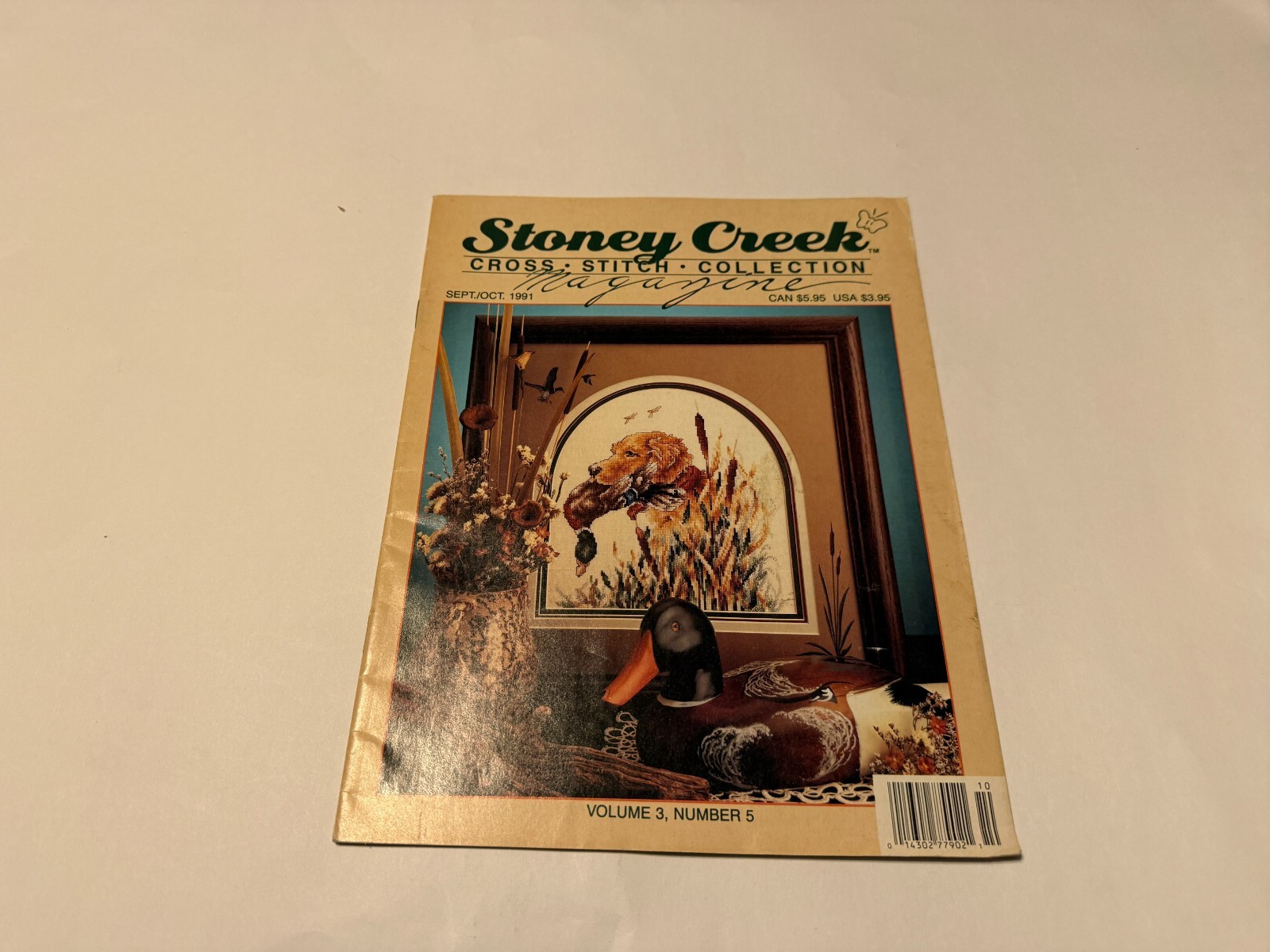 Stoney Creek Cross Stitch Collection Magazine September October 1991