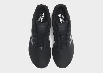 Adidas Originals ZX Flux ® ( Men Size: UK 9 EUR 43.5 ) Core Black