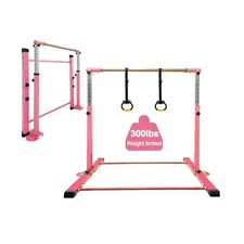 JC-ATHLETICS Gymnastic Kip Bar,Horizontal Bar for Kids Girls Junior,3' to 5' ...