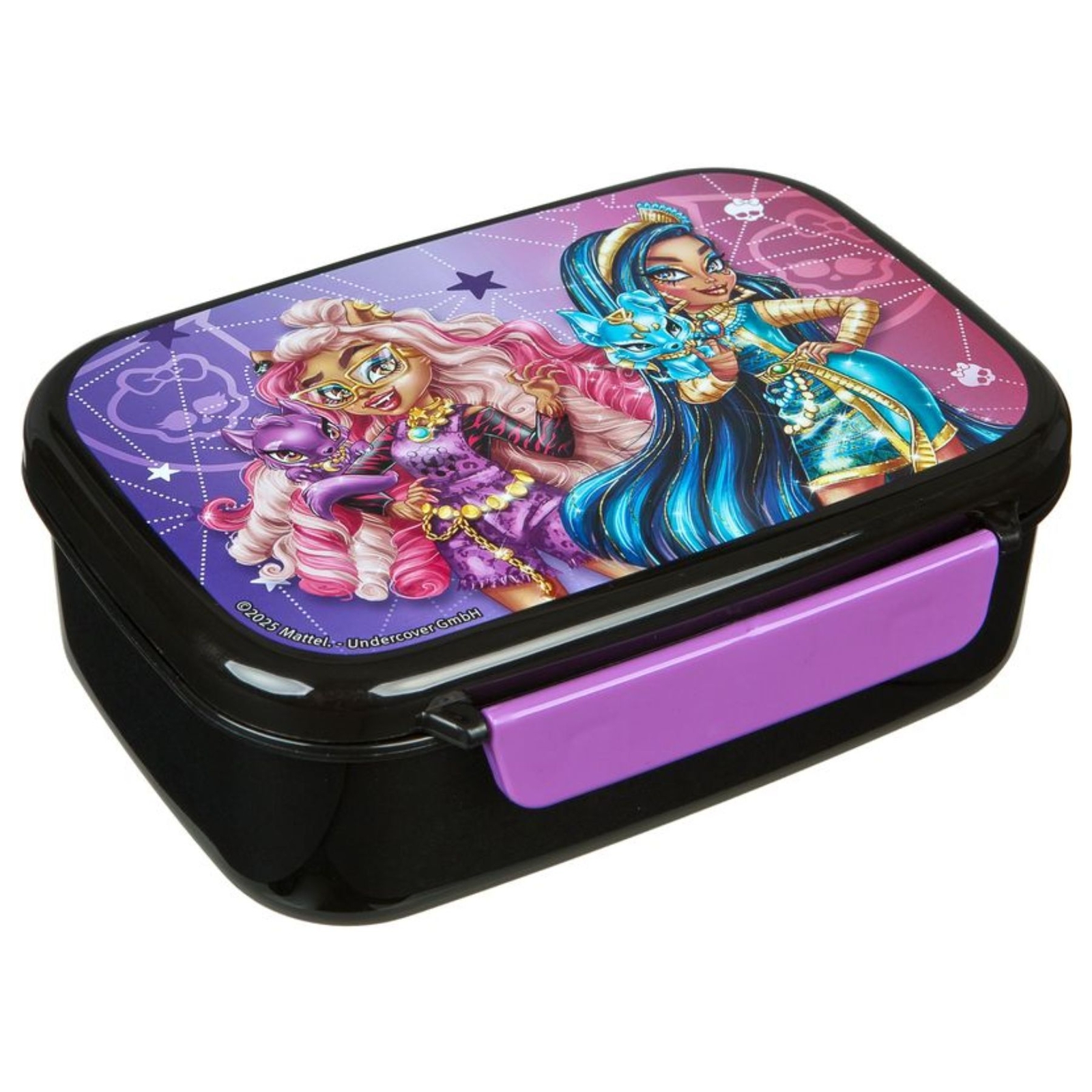 Идеальный ланч-бокс для школы пикников и вечеринок Monster High Brotdose Ideal 2890₽