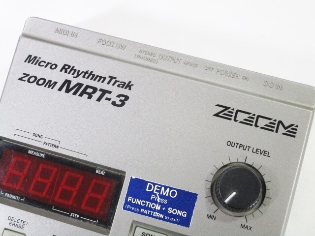 Zoom MRT-3 Micro Rhythm Trak Drum Machine | eBay