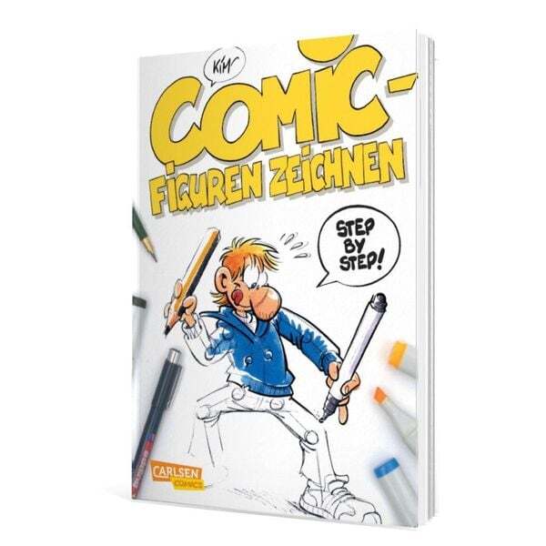 Thumbnail - Comicfiguren Zeichnen
