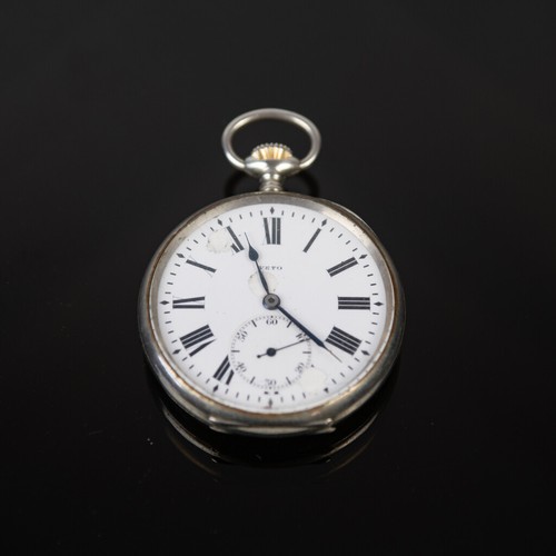 OROLOGIO DA TASCA VETO METALLO ANNI '50 VINTAGE MODERNARIATO COLLEZIONISMO  | eBay