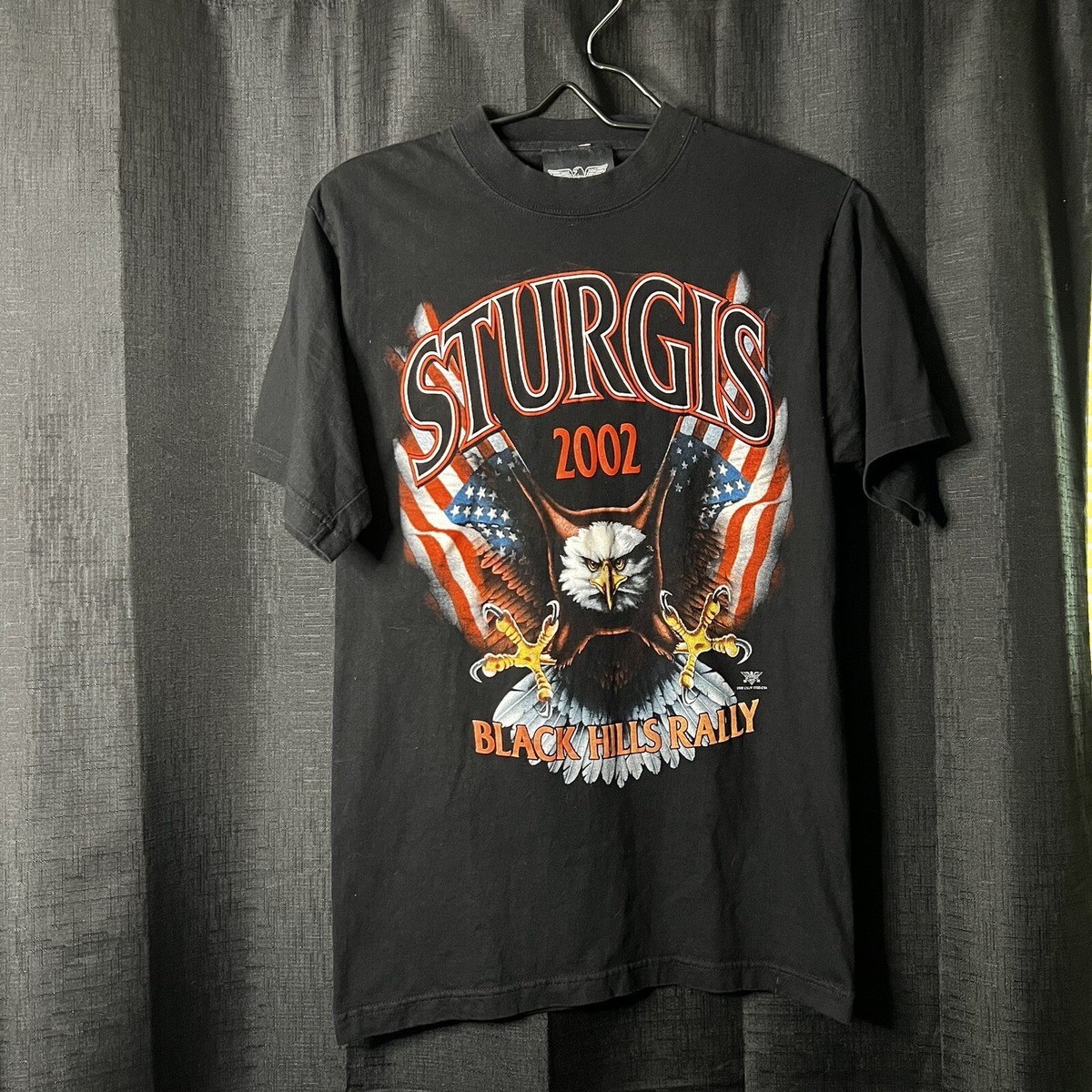 STURGIS BLACK HILLS RALLY バイカー Tシャツ L 2002 STURGIS Black Hills Rally | eBay