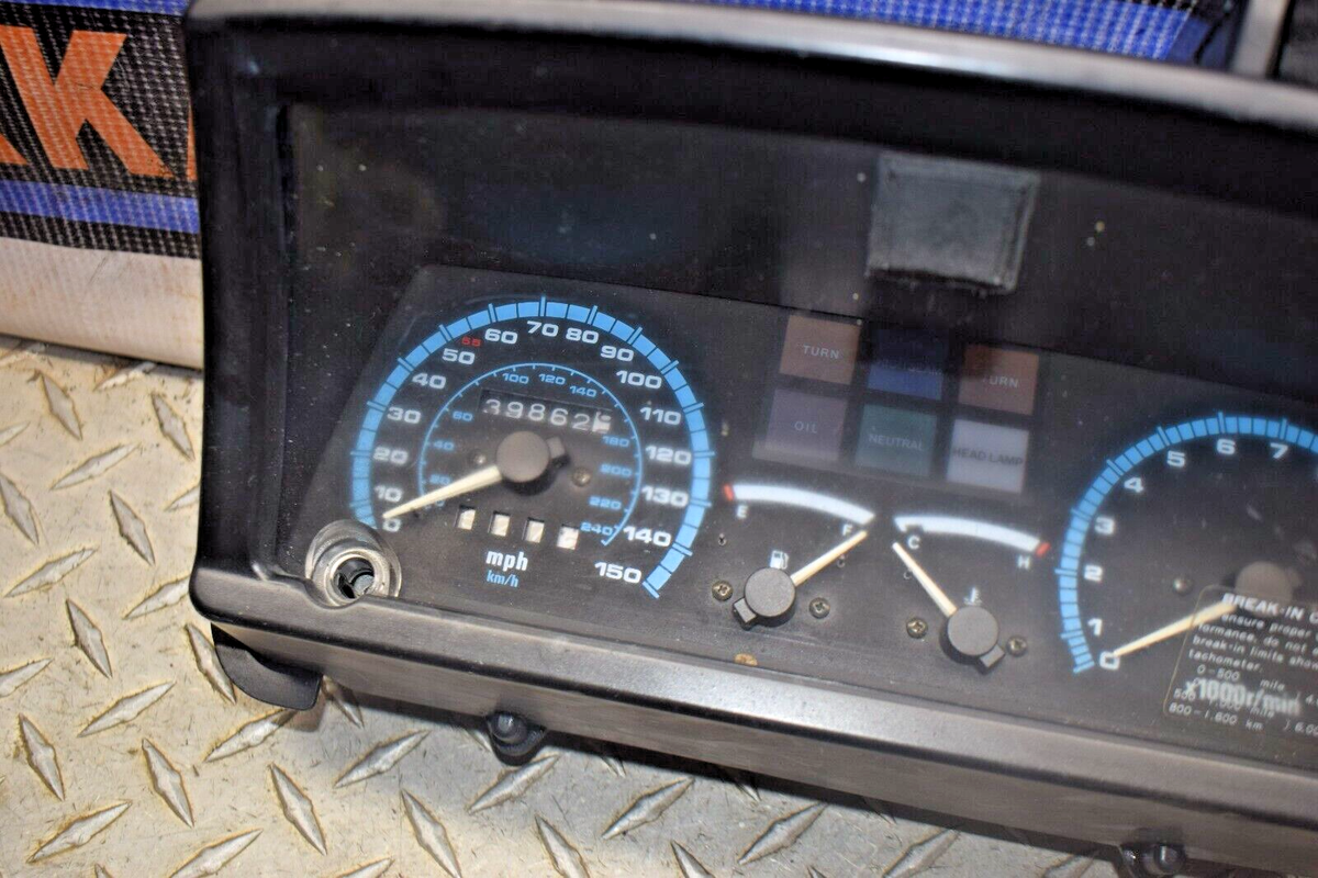 401 SPEEDOMETER DASH CLUSTER 88 KAWASAKI CONCOURS ZG1000 ZG 1000