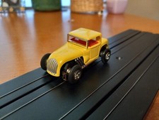 Vintage Aurora T-Jet Hot Rod Coupe 1554 with New Tires