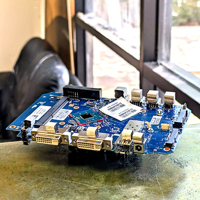 Dell Wyse 3030 Thin Client Desktop Motherboard Intel Celeron N2807 1.58GHz 3XY2T