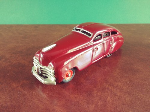 Seltene Version 1950er Schuco 1750 Maybach Blechspielzeug mit OVP - Bild 2 von 11