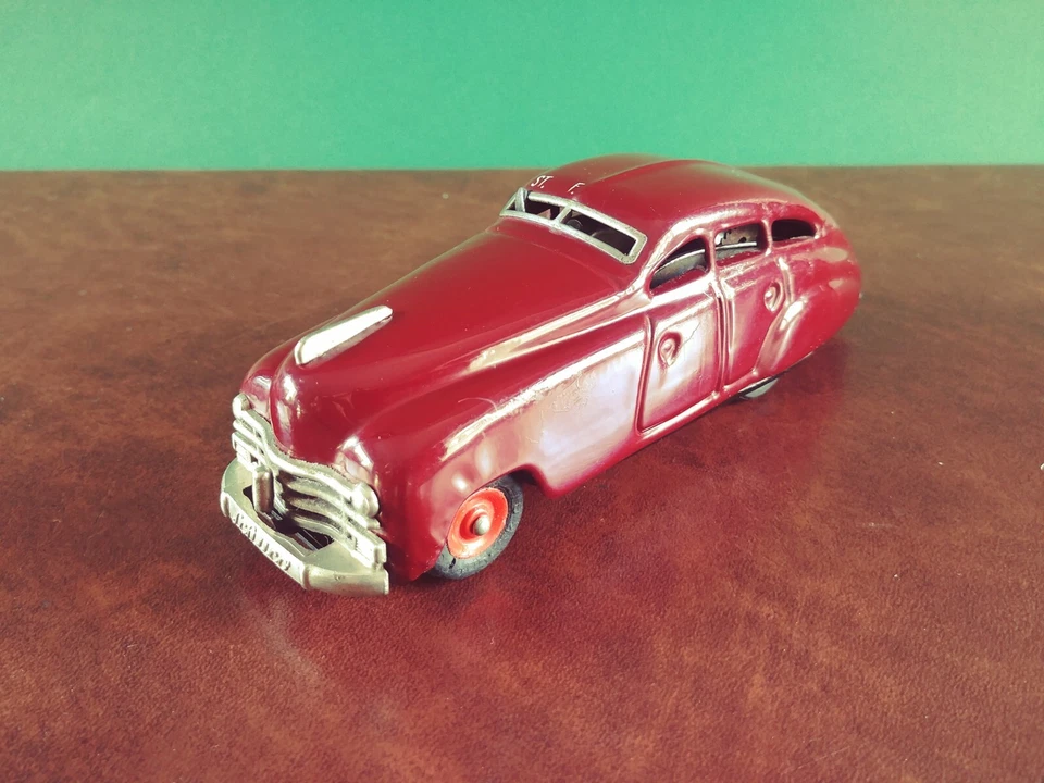 Seltene Version 1950er Schuco 1750 Maybach Blechspielzeug mit OVP - Bild 2 von 4