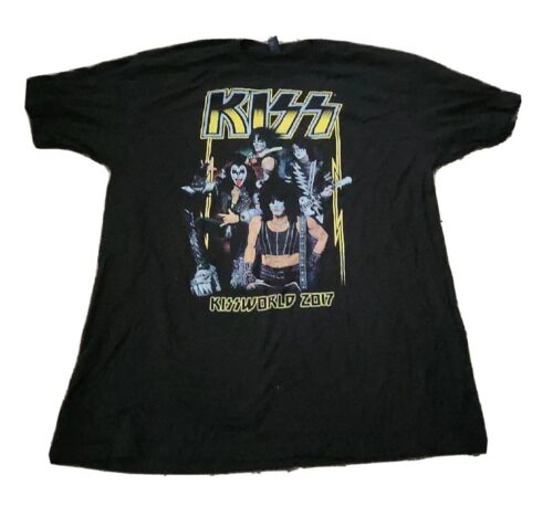 KISS End Of The Road World Tour Shirt, Kiss Tour Dates Shirt, Kiss Rock Band  Shi